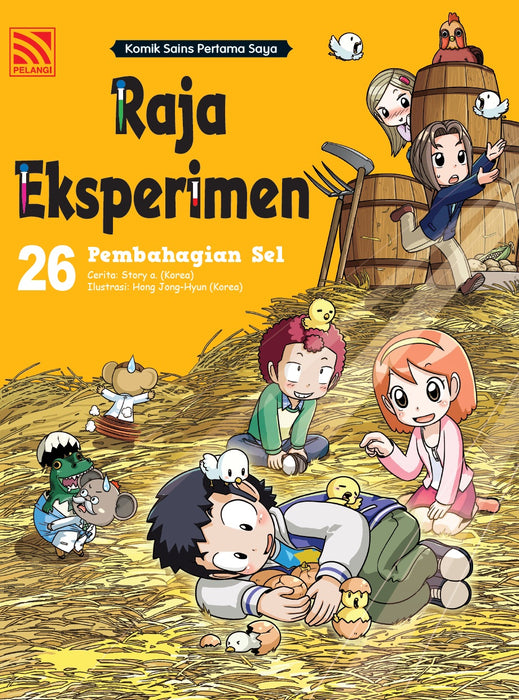 Raja Eksperimen 26 - Pembahagian Sel