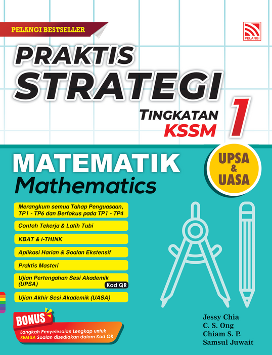 Praktis Strategi 2023 KSSM Matematik Tingkatan 1