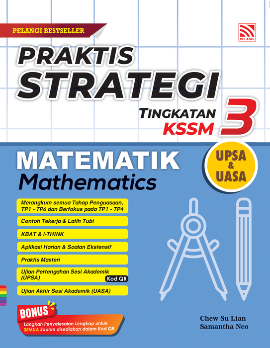 Praktis Strategi 2023 KSSM Matematik Tingkatan 3