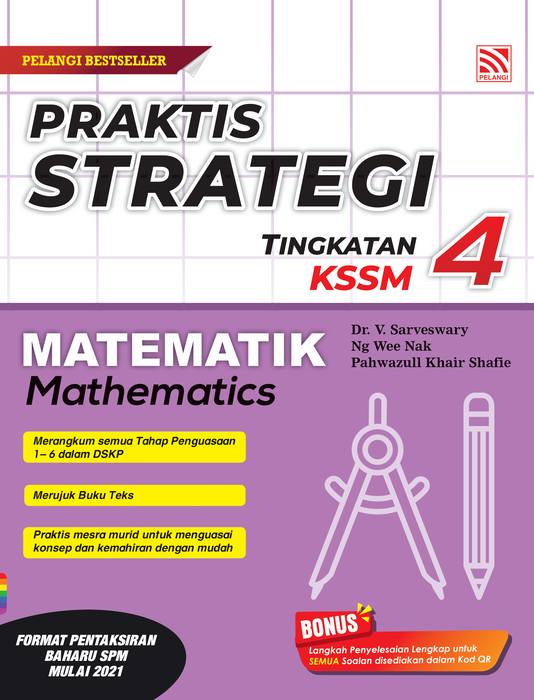 Praktis Strategi 2023 KSSM Matematik Tingkatan 4