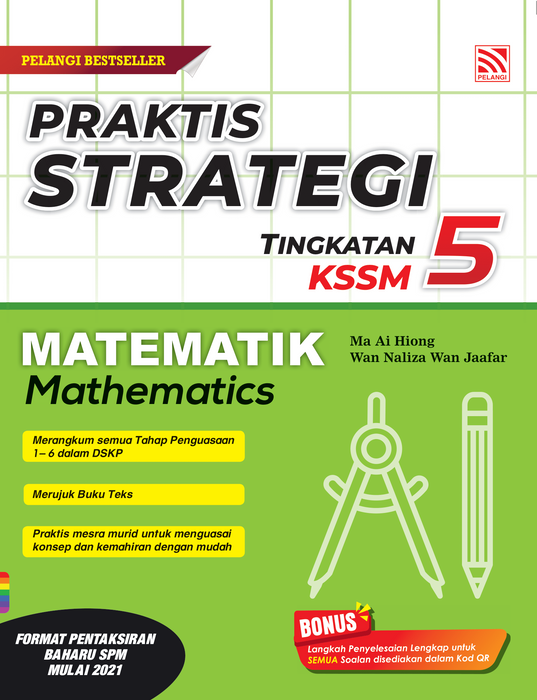 Praktis Strategi 2023 KSSM Matematik Tingkatan 5