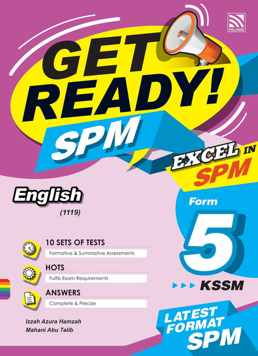 Get Ready SPM 2022 English Form 5