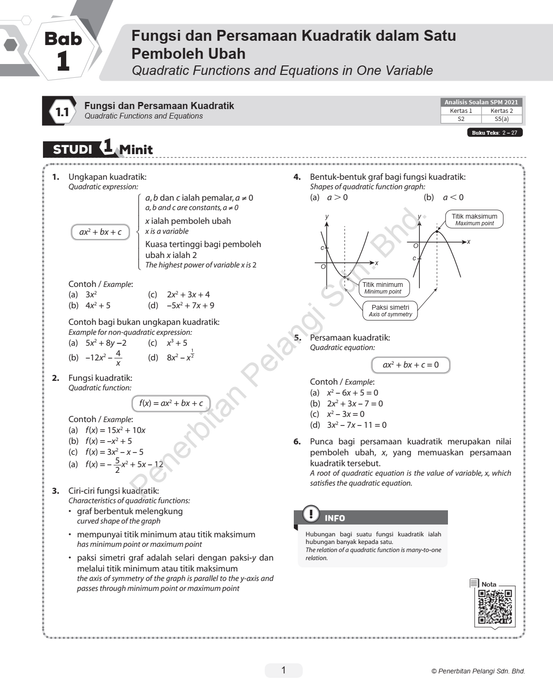 Module and More KSSM 2023 Matematik Tingkatan 4