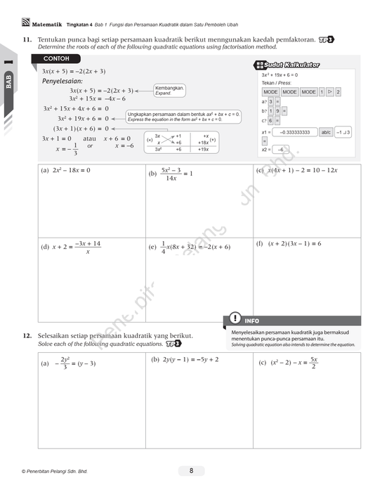 Module and More KSSM 2023 Matematik Tingkatan 4