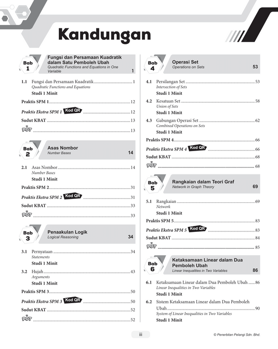 Module and More KSSM 2023 Matematik Tingkatan 4