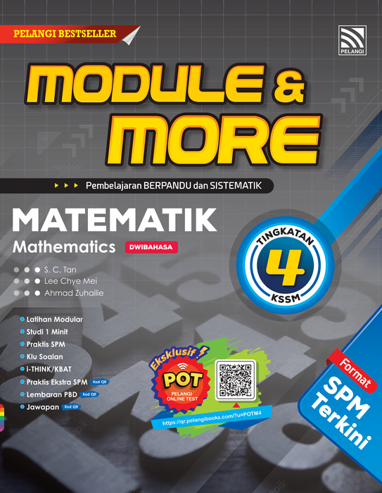 Module and More KSSM 2023 Matematik Tingkatan 4