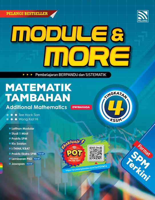 Module and More KSSM 2023 Matematik Tambahan Tingkatan 4