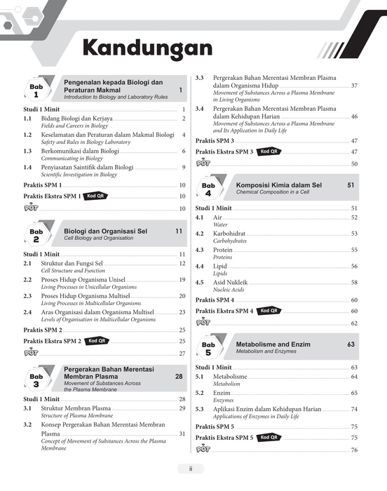 Module and More KSSM 2023 Biologi Tingkatan 4