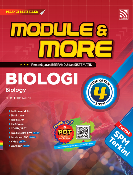 Module and More KSSM 2023 Biologi Tingkatan 4