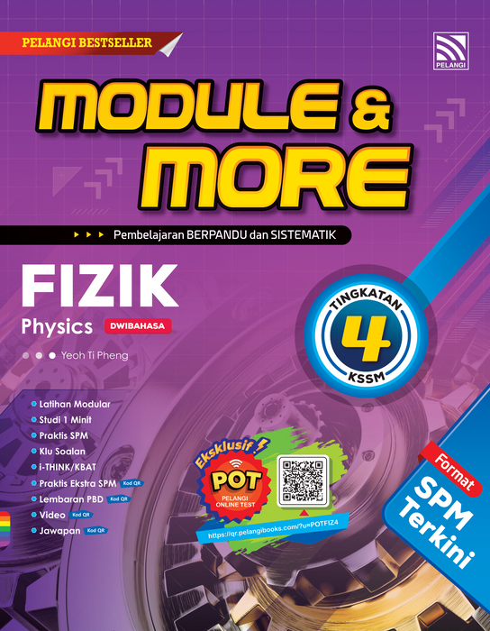 Module and More KSSM 2023 Fizik Tingkatan 4