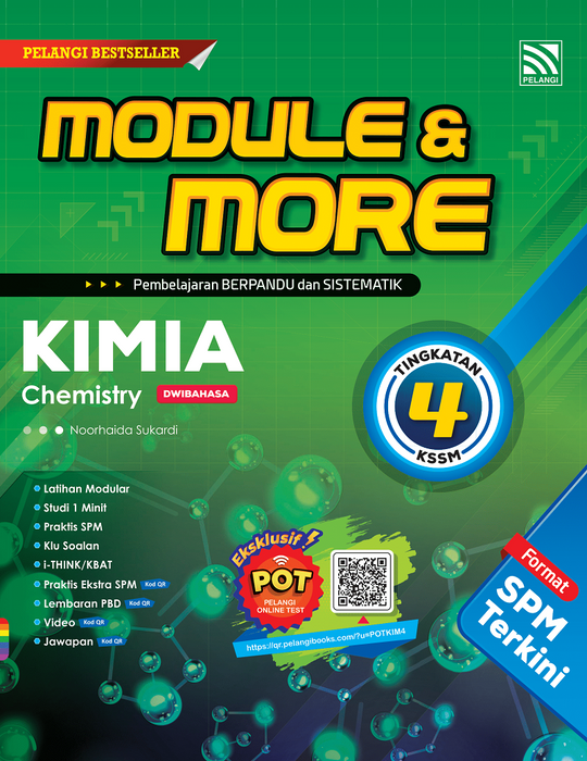 Module and More KSSM 2023 Kimia Tingkatan 4