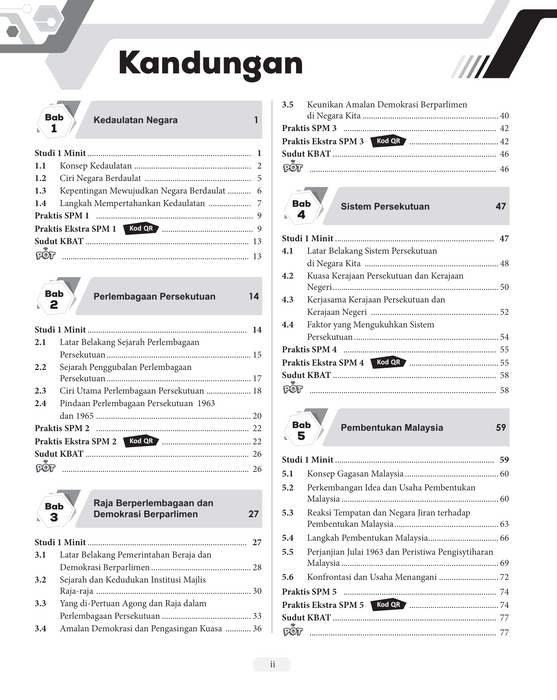 Module and More KSSM 2023 Sejarah Tingkatan 5