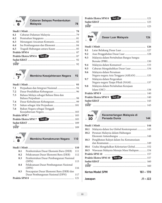 Module and More KSSM 2023 Sejarah Tingkatan 5