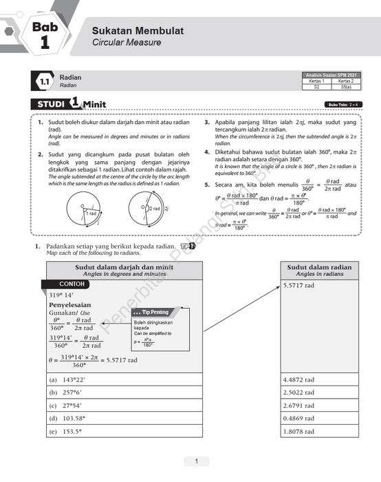 Module and More KSSM 2023 Matematik Tambahan Tingkatan 5