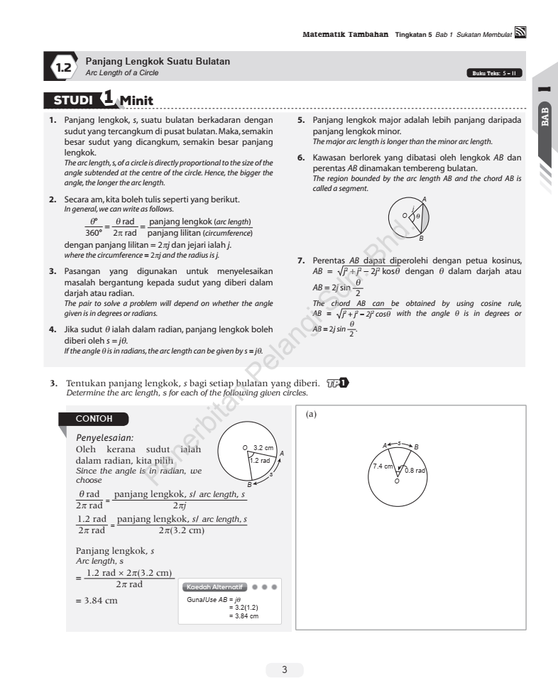 Module and More KSSM 2023 Matematik Tambahan Tingkatan 5