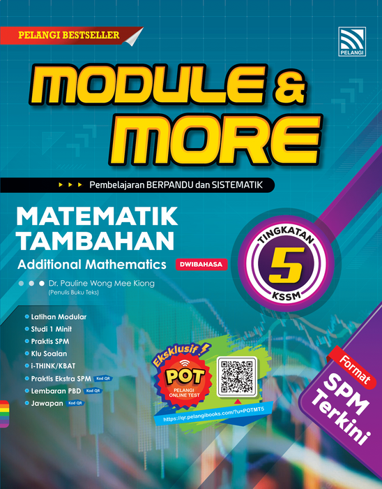 Module and More KSSM 2023 Matematik Tambahan Tingkatan 5