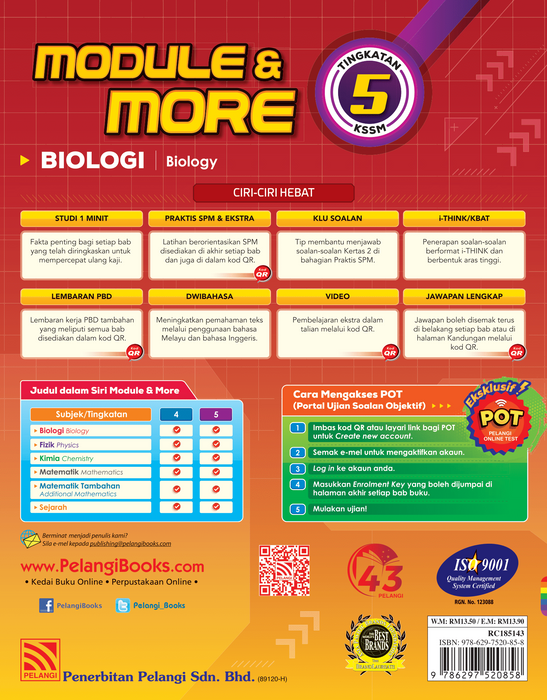 Module and More KSSM 2023 Biologi Tingkatan 5