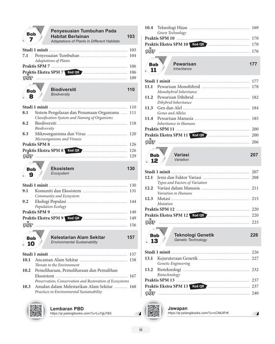 Module and More KSSM 2023 Biologi Tingkatan 5