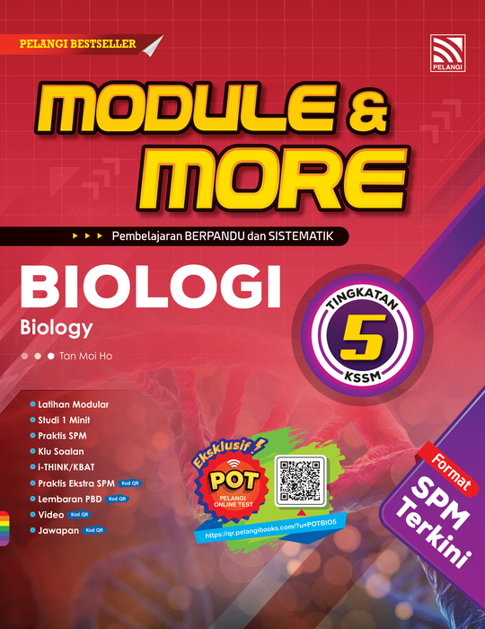 Module and More KSSM 2023 Biologi Tingkatan 5