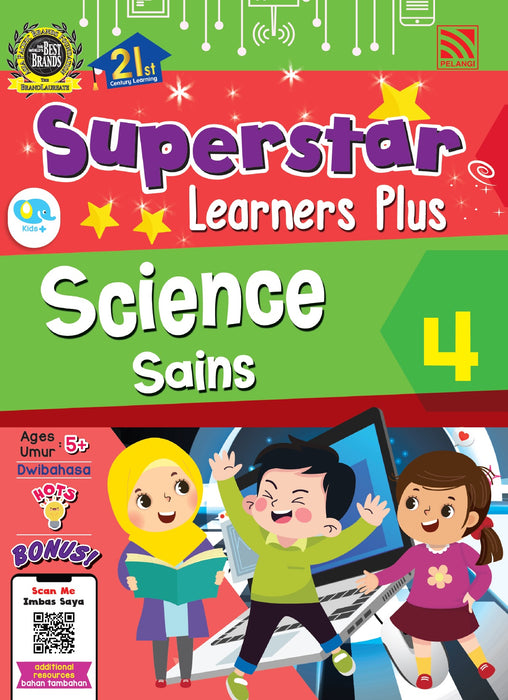 Superstar Learners Plus Science 4