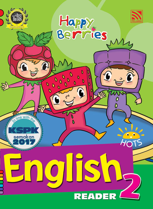 Happy Berries English Reader 2