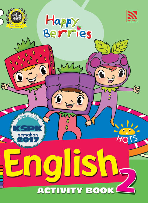 Happy Berries English Activity 2