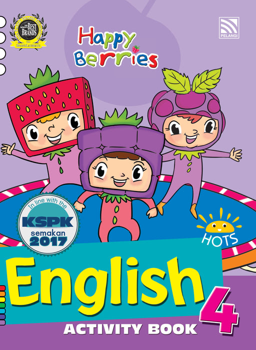 Happy Berries English Activity 4