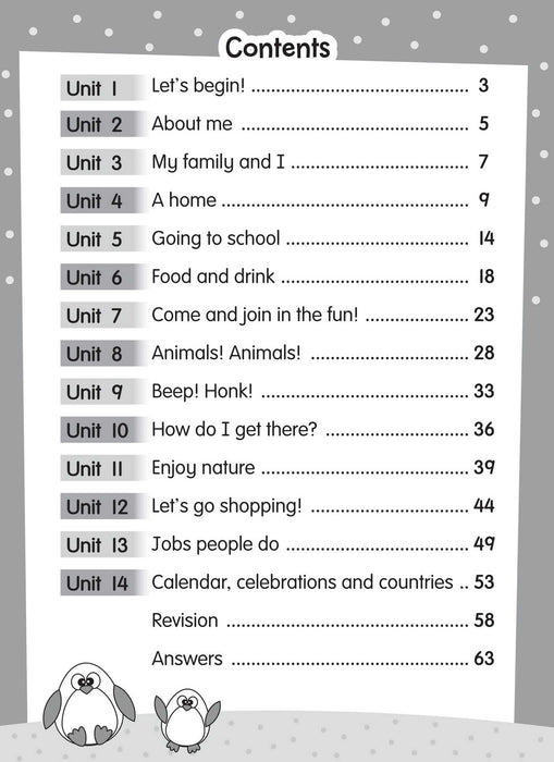 Get Set For Year One 2022 English