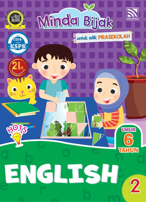 Minda Bijak 6 Tahun English 2