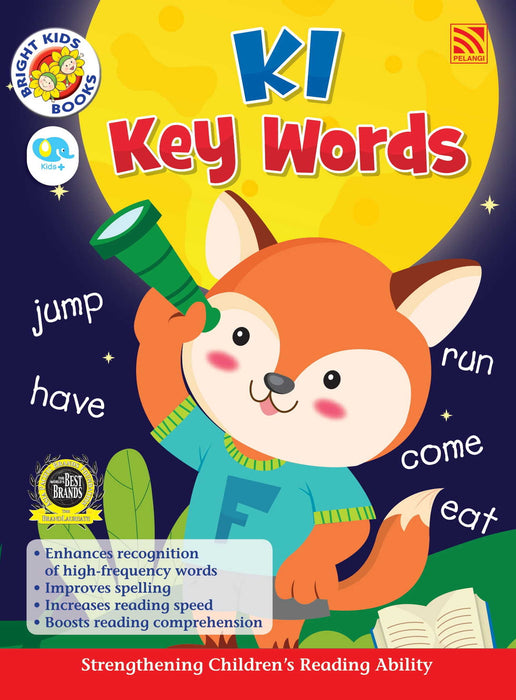 Bright Kids 2022 K1 Key Words