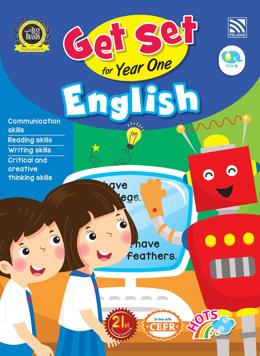 Get Set For Year One 2022 English