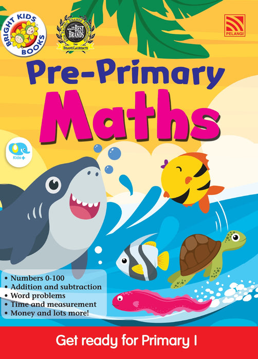 Bright Kids 2022 Pre Primary Maths