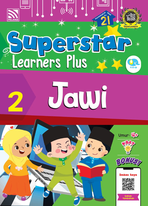 Superstar Learners Plus Jawi 2