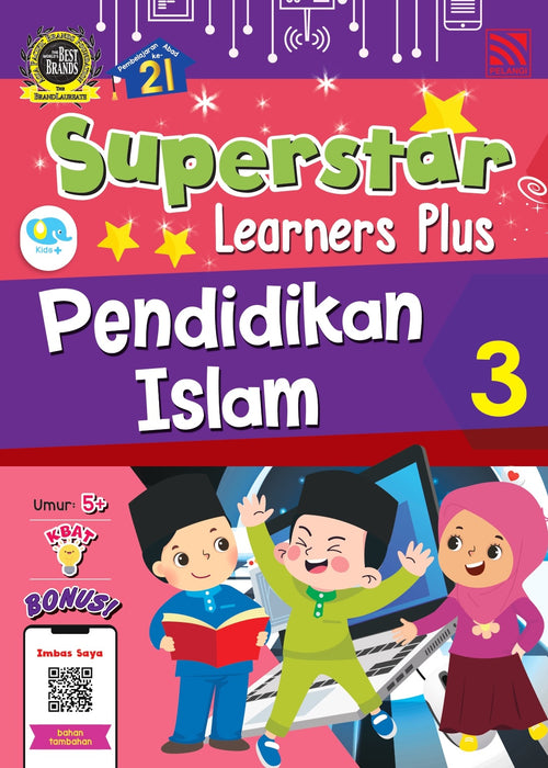 Superstar Learners Plus Pendidikan Islam 3