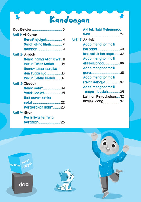 Aktiviti Didik Riang Pendidikan Islam 4 dan 5 Tahun Buku 2