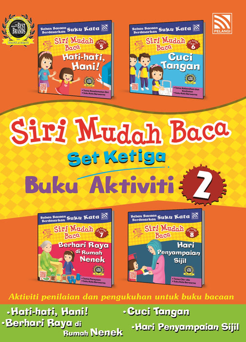 Siri Mudah Baca Set 3 Buku Aktiviti 2