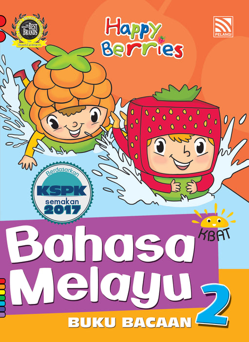 Happy Berries Bahasa Melayu Buku Bacaan 2