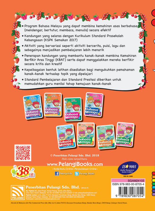 Happy Berries Bahasa Melayu Buku Bacaan 2