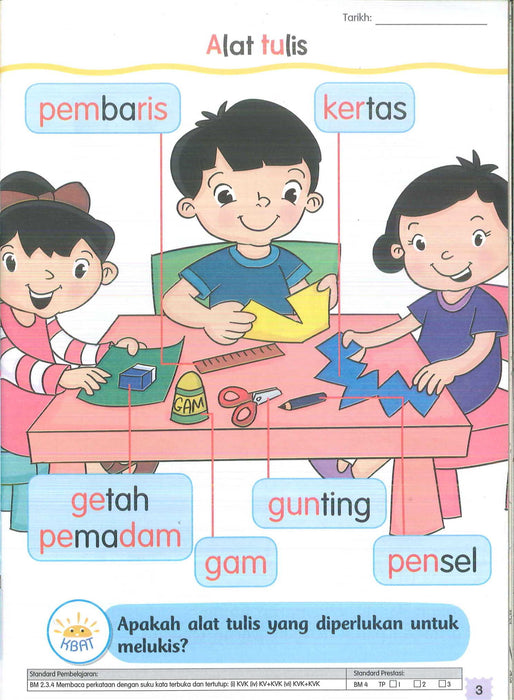 Happy Berries Bahasa Melayu Buku Bacaan 2