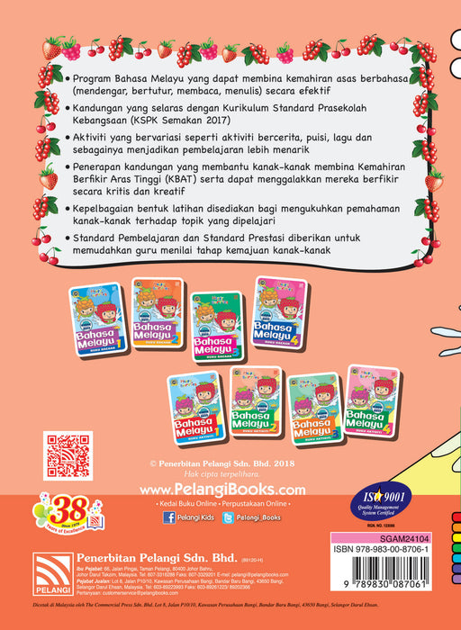 Happy Berries Bahasa Melayu Buku Aktiviti 2