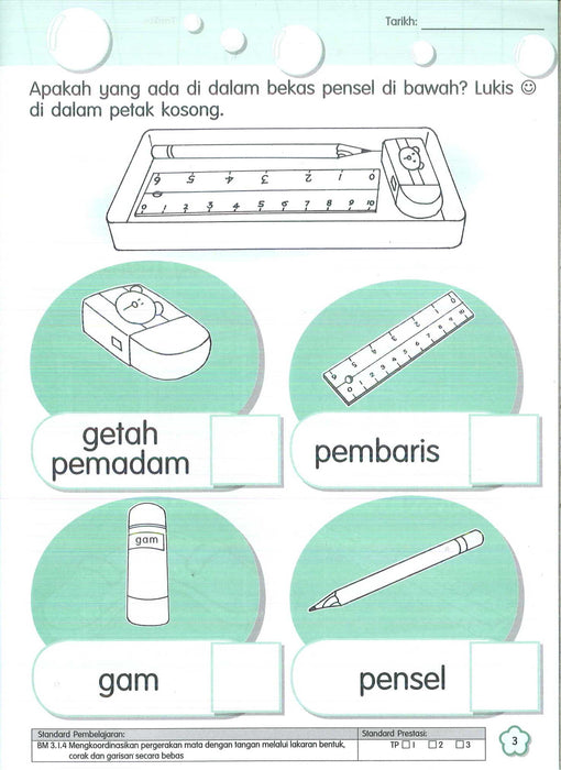 Happy Berries Bahasa Melayu Buku Aktiviti 2