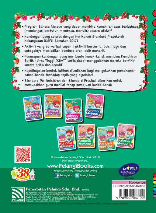 Happy Berries Bahasa Melayu Buku Bacaan 3