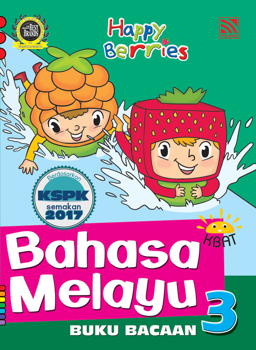 Happy Berries Bahasa Melayu Buku Bacaan 3