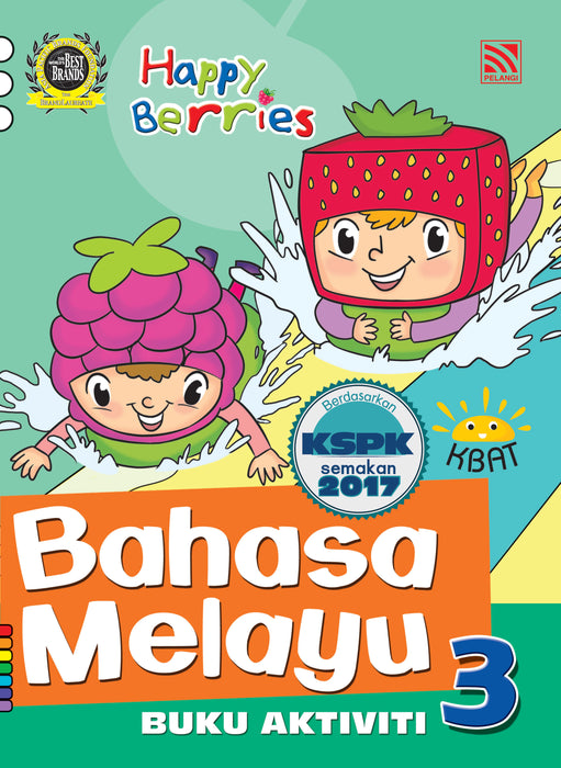 Happy Berries Bahasa Melayu Buku Aktiviti 3