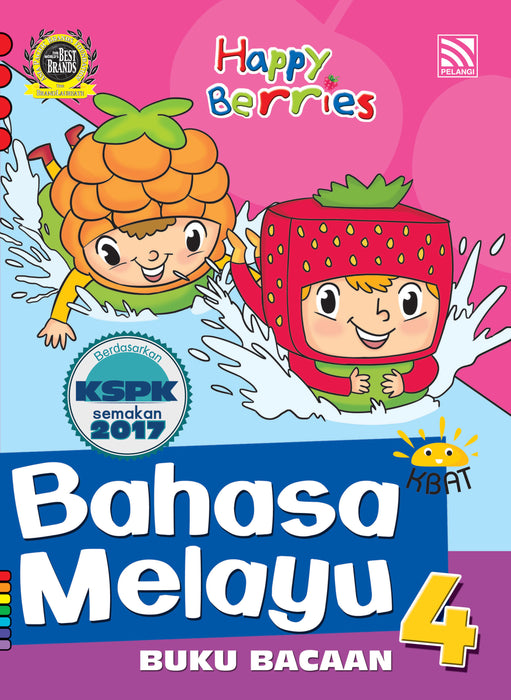 Happy Berries Bahasa Melayu Buku Bacaan 4