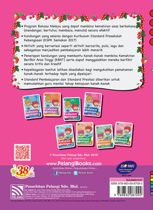 Happy Berries Bahasa Melayu Buku Bacaan 4