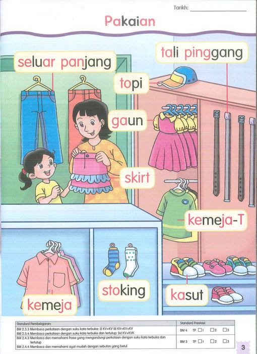 Happy Berries Bahasa Melayu Buku Bacaan 4