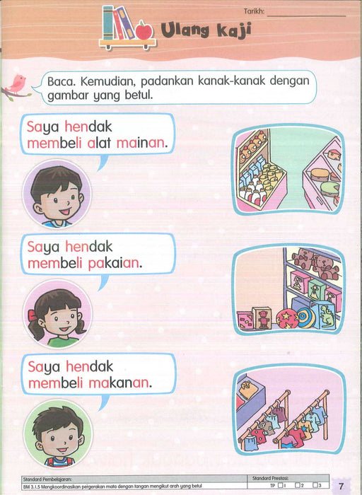 Happy Berries Bahasa Melayu Buku Bacaan 4