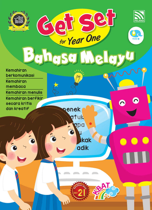 Get Set For Year One 2022 Bahasa Melayu