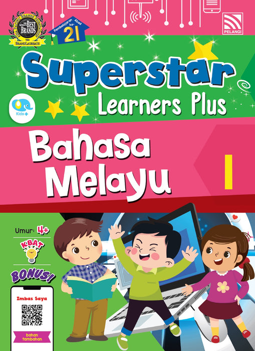 Superstar Learners Plus Bahasa Melayu 1